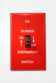 burner off oil emergency switch shut royalty slideshow show