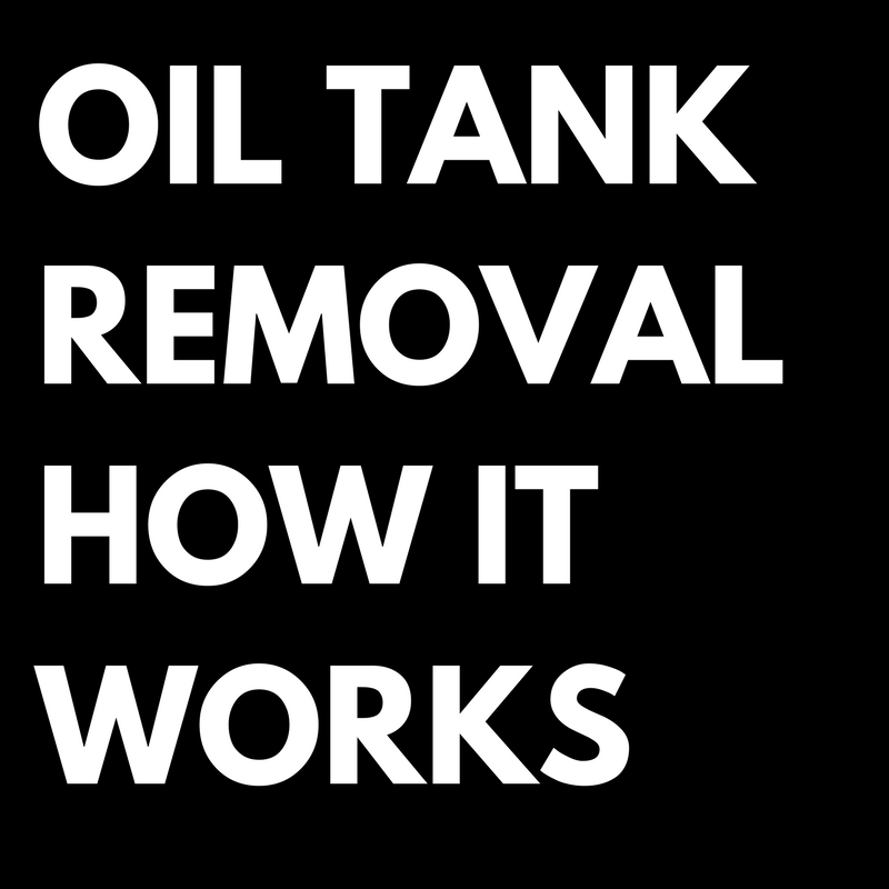 Oil Tank Removal