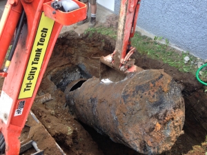 oil tank removal vancouver