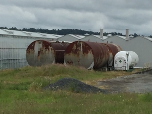 Oil Tank Removal