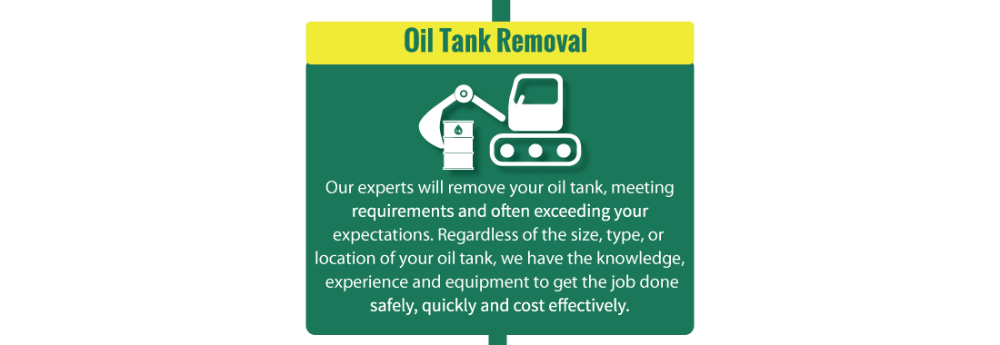oil tank removal